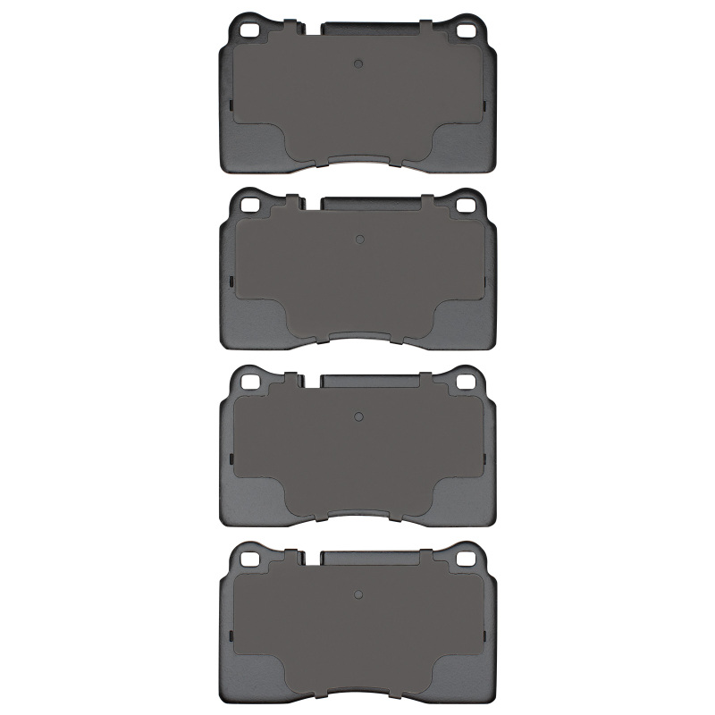 Land Rover Range Rover Brake Pads - Front - R1 Concepts - Euro Ceramic - `06-`09